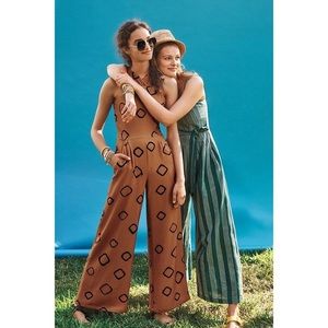 Anthropologie Eva Franco Faith Jumpsuit size XS